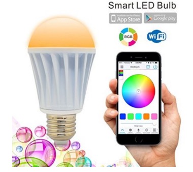 wireless controlled bulb for iPhone