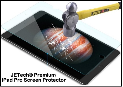 best iPad pro tempered glass screen protectors