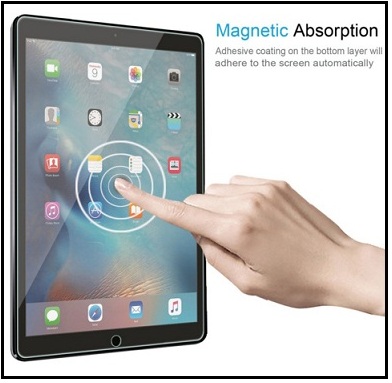 good review iPad pro tempered glass screen protectors