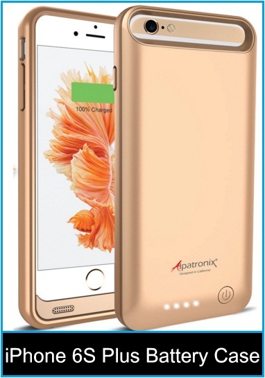 iPhone 6S Plus battery case: Get iPhone long time active