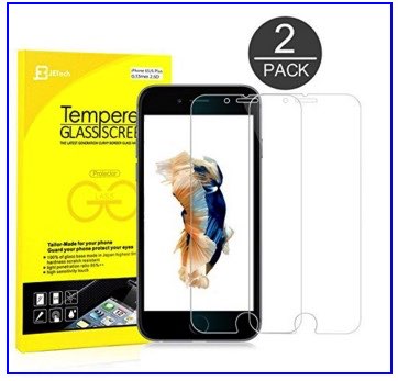5.5 inch iPhone 6S plus tempered glass screen protector