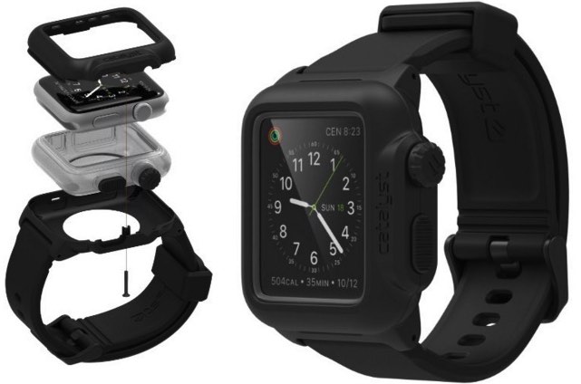 how to make apple watch waterproof