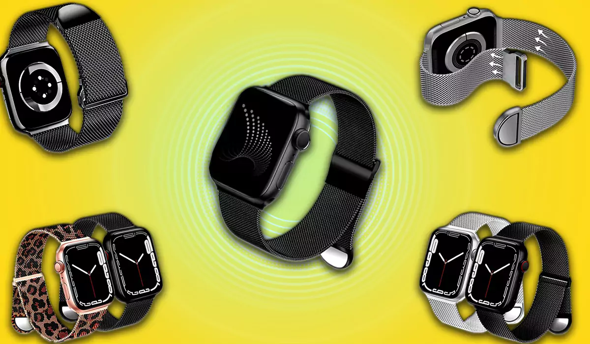 Brigtlaiff Milanese band for Apple Watch