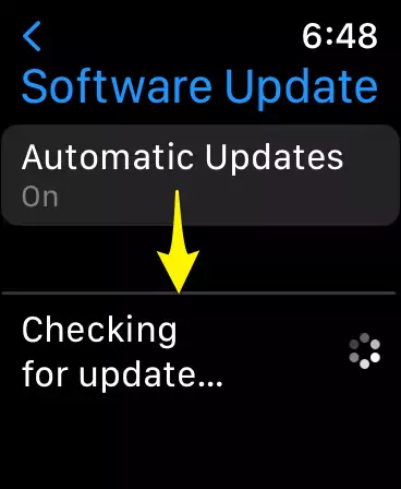 apple-watch-software-update-checking-for-update